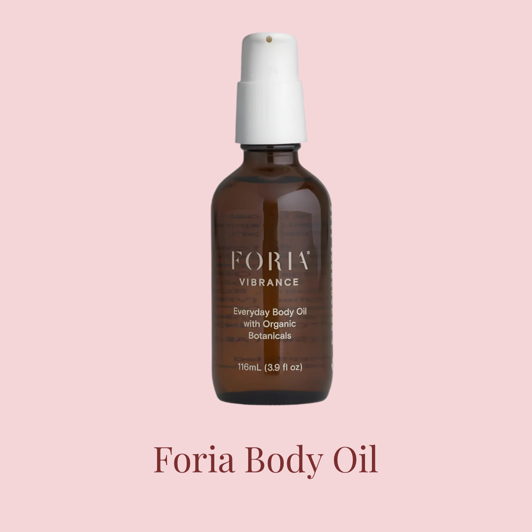 Foria Everyday Body Oil with Organic Botanicals
