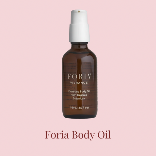Foria Everyday Body Oil with Organic Botanicals