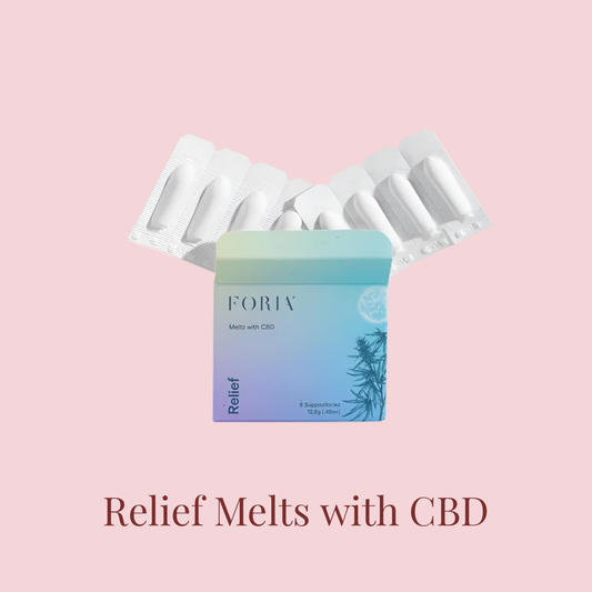 Foria Relief Melts with C B D