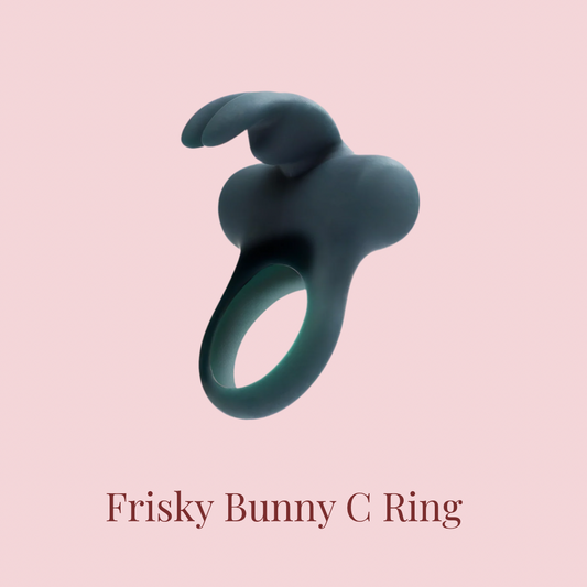 Frisky Bunny Vibrating C Ring