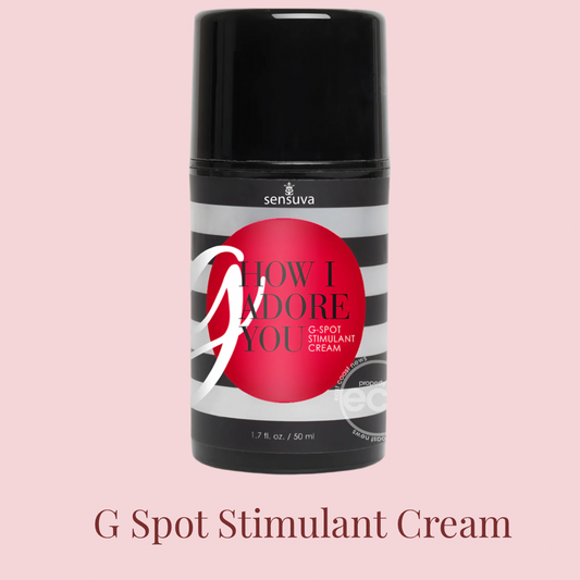 G Spot Stimulant Cream For Her