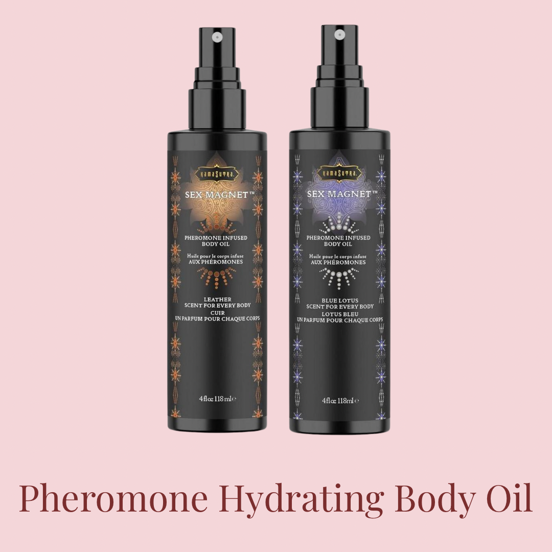 Pheromone Infused Body Oil