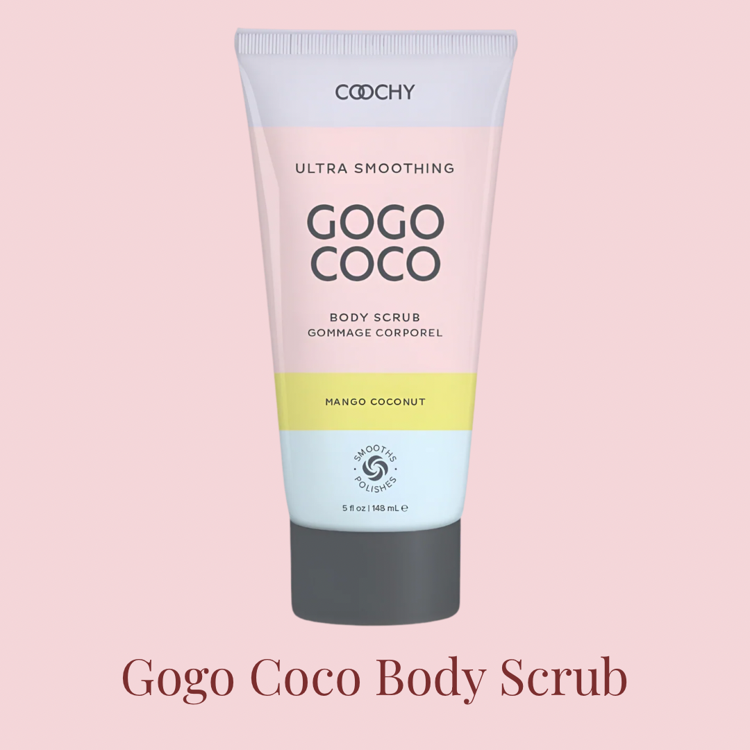 Gogo Coco Body Scrub