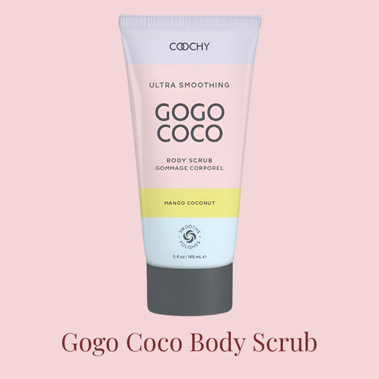 Gogo Coco Body Scrub