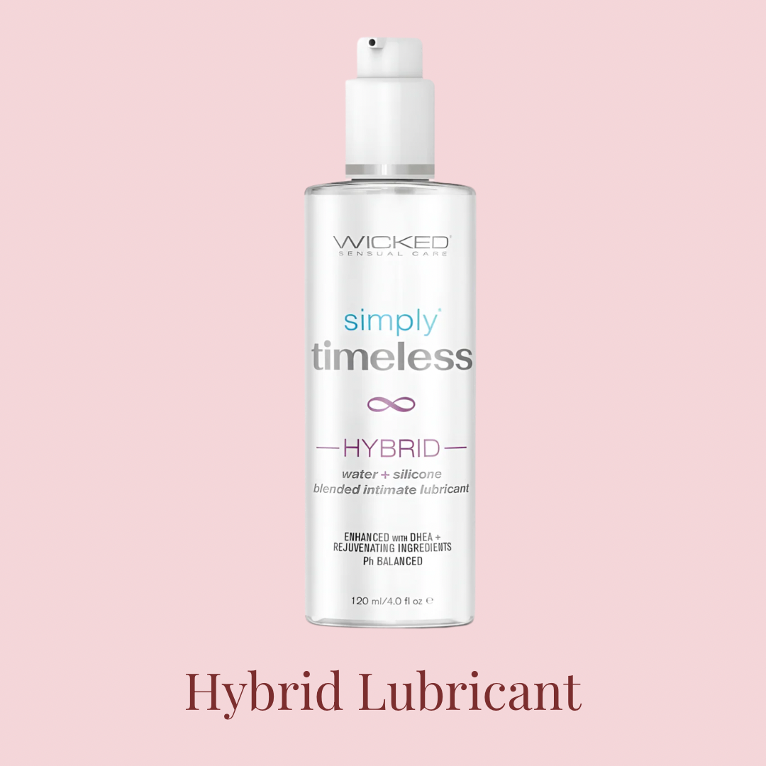 Hybrid Personal Lubricant