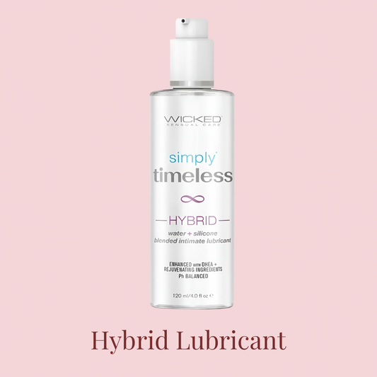 Hybrid Personal Lubricant