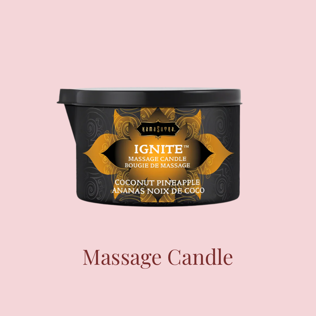 Ignite Massage Candle- Coconut Pineapple