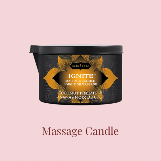 Ignite Massage Candle- Coconut Pineapple