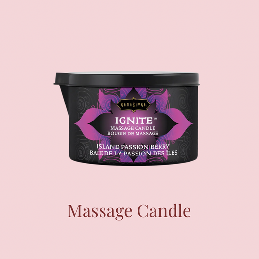 Ignite Massage Candle- Island Passion