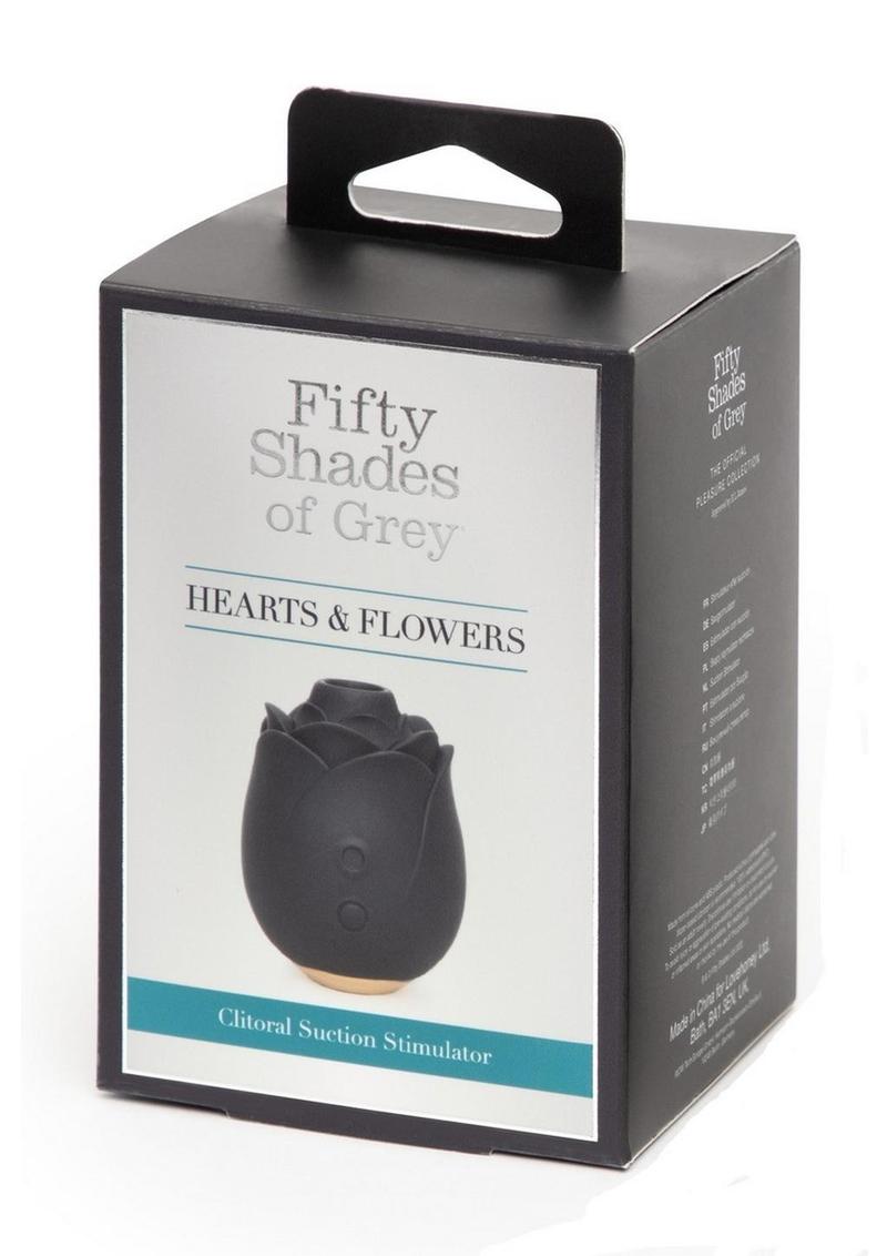 Fifty Shades of Grey Black Rose