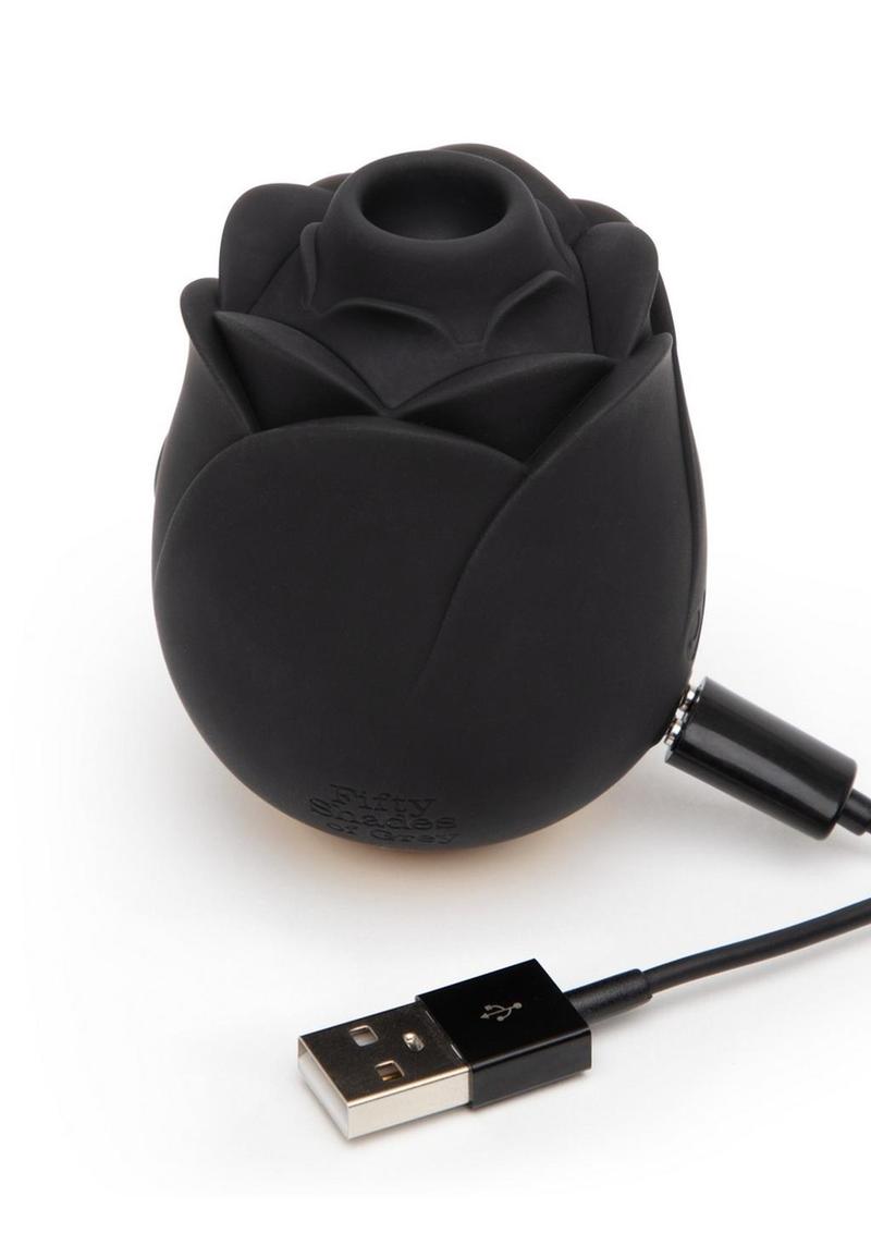 Fifty Shades of Grey Black Rose