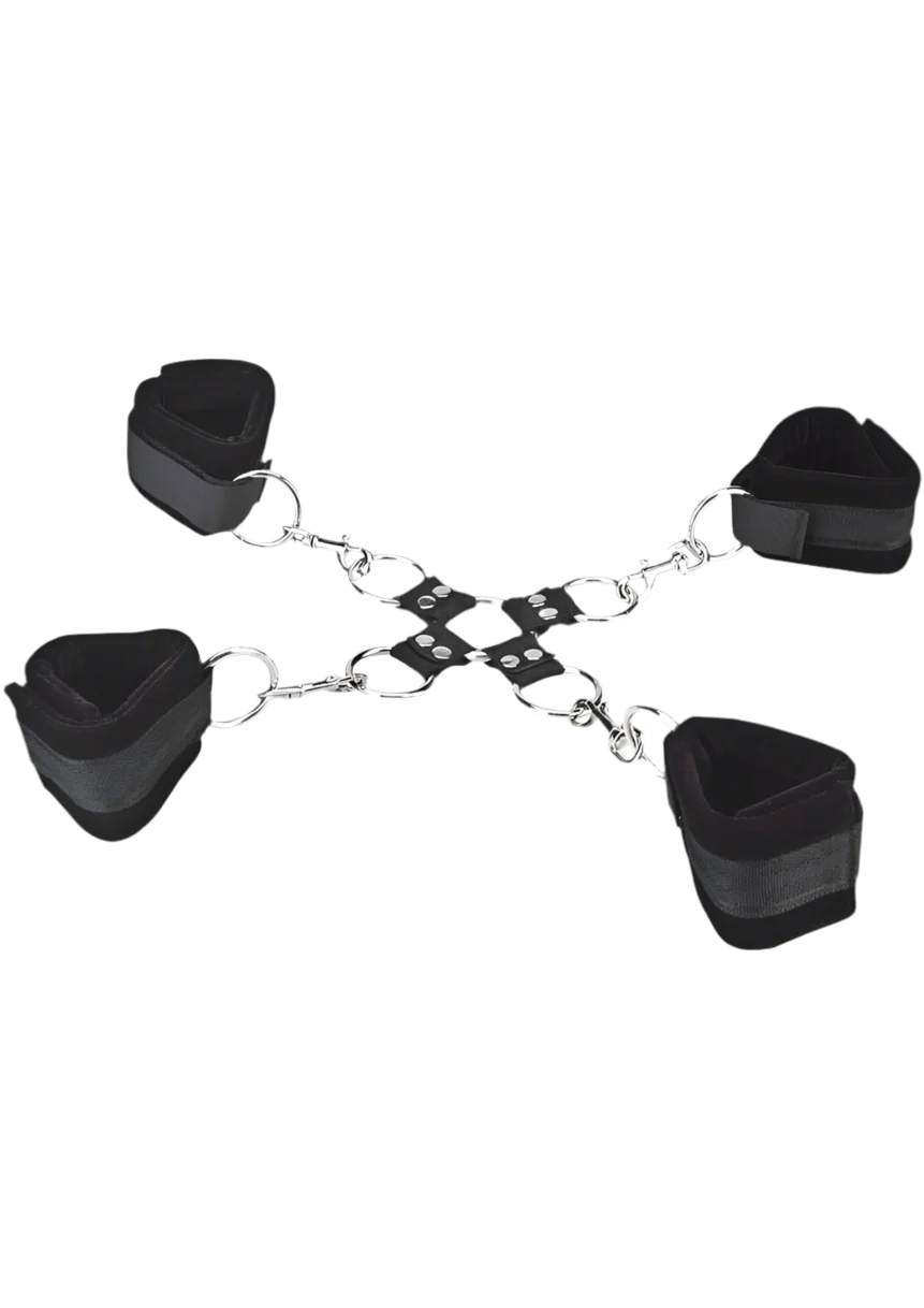 Lux Fetish Hogtie Set