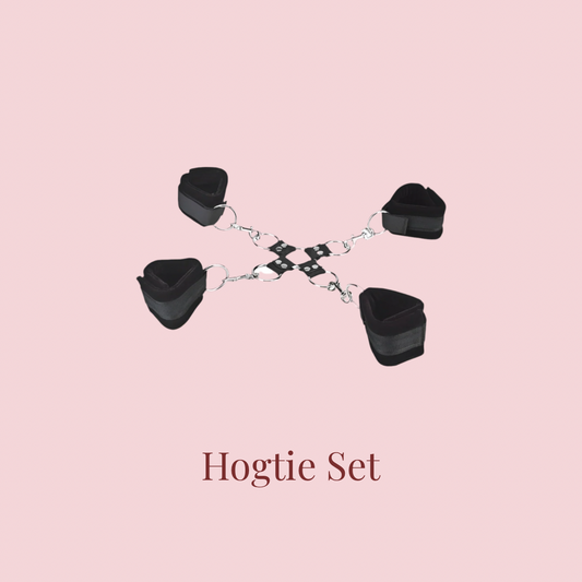 Lux Fetish Hogtie Set