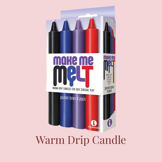 Make Me Melt Warm Drip Candles