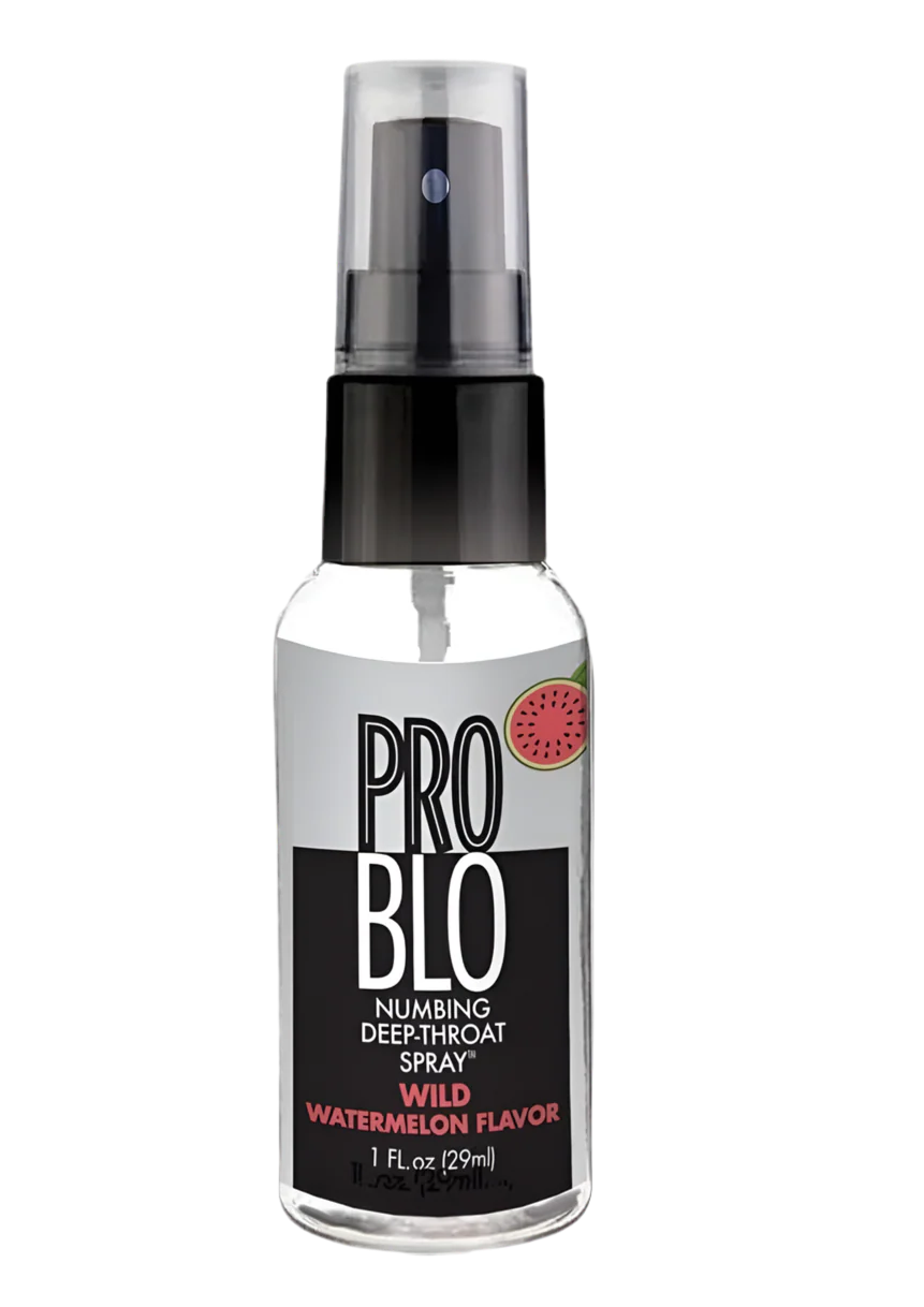 Numbing Deep Throat Spray