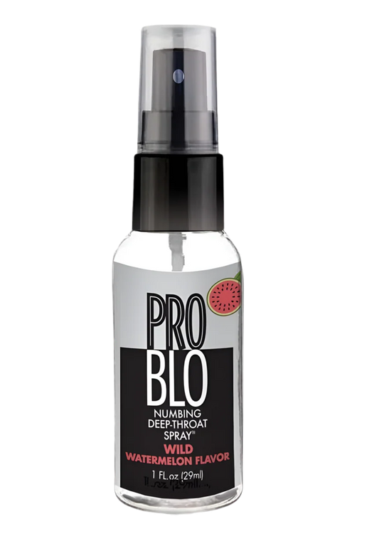 Numbing Deep Throat Spray