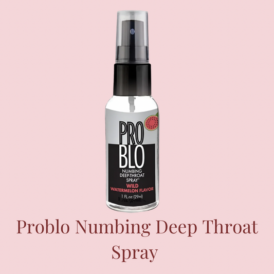 Numbing Deep Throat Spray