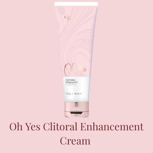 Oh Yes Clitoral Stimulant