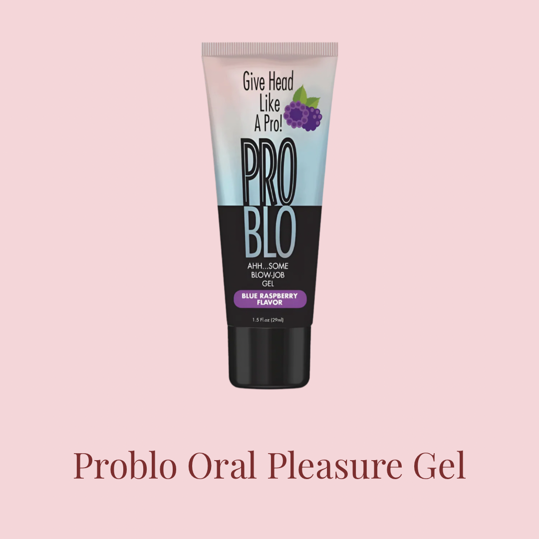 Oral Pleasure Gel