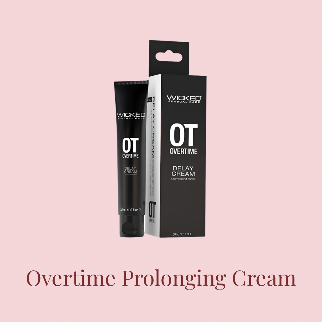 Overtime Delay Cream