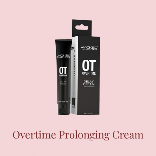 Overtime Delay Cream