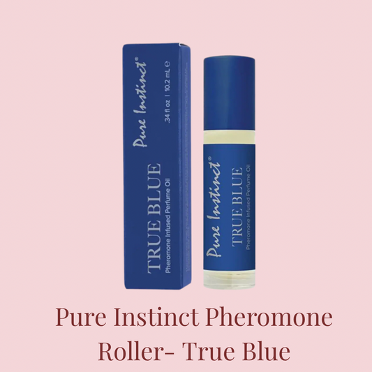 Pure Instinct Pheromone Roll On- True Blue