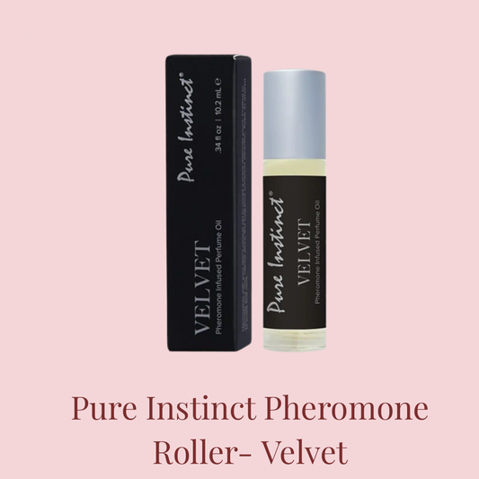 Pure Instinct Pheromone Roll On- Velvet