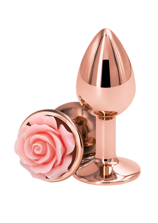 Rear Assets Rose Anal Plug