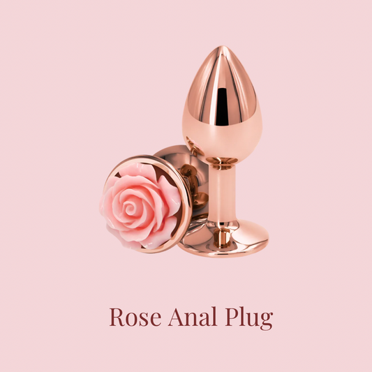 Rear Assets Rose Anal Plug