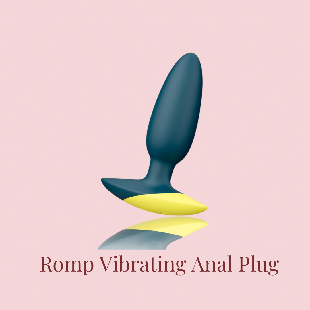 Romp Rechargeable Silicone Anal Plug