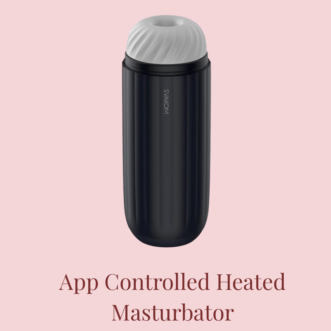 Sam Neo 2 Pro Silicone App Control Rechargeable Heating Masturbator