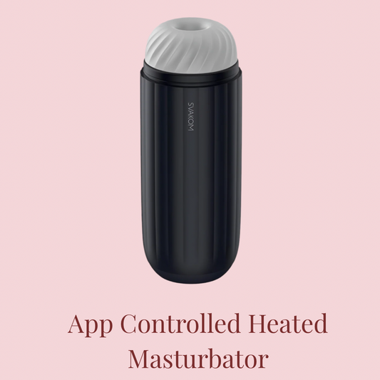 Sam Neo 2 Pro Silicone App Control Rechargeable Heating Masturbator
