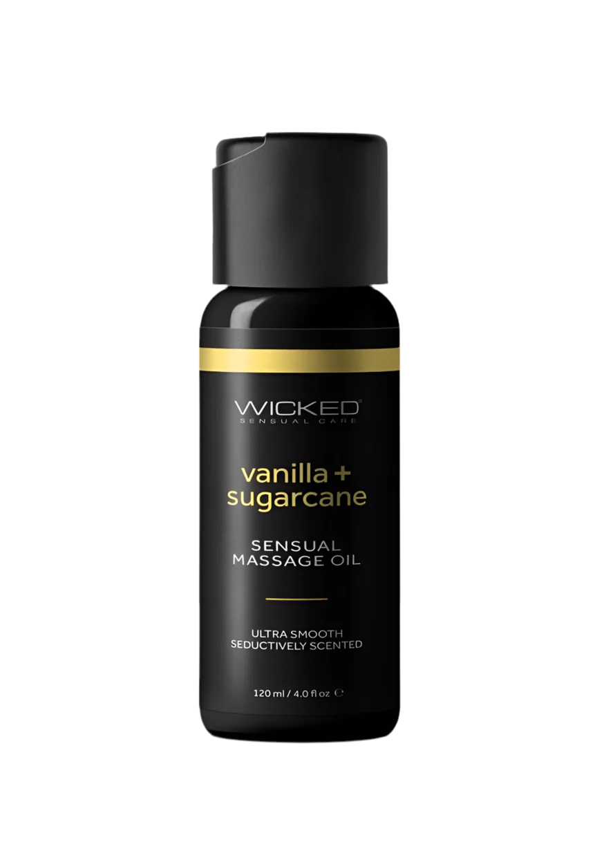 Sensual Massage Oil- Vanilla & Sugarcane