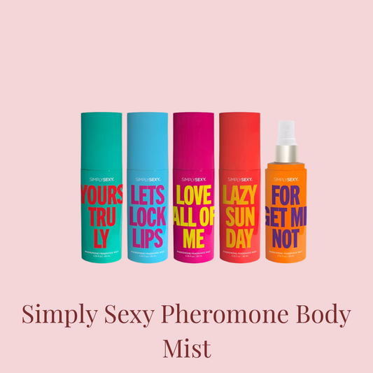 Simply Sexy Pheromone Body Mist