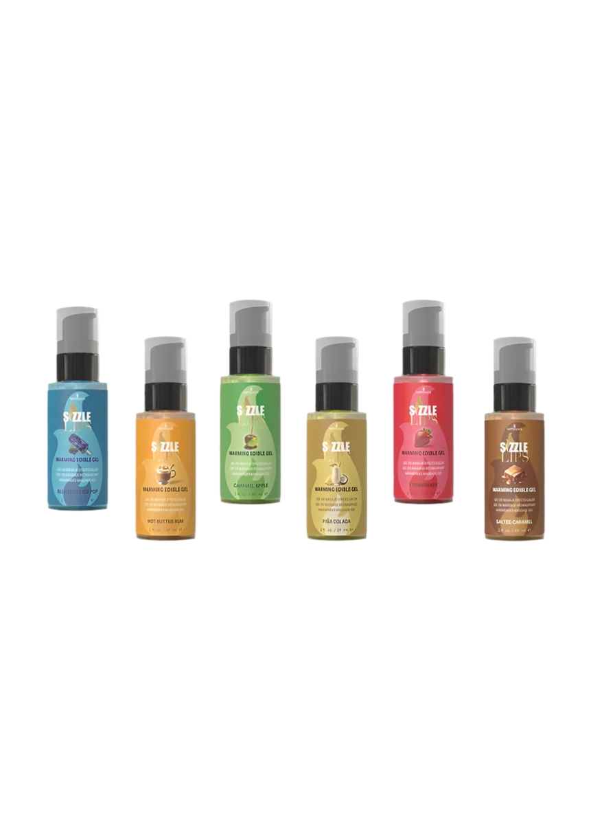 Sizzle Lips Warming Edible Gel