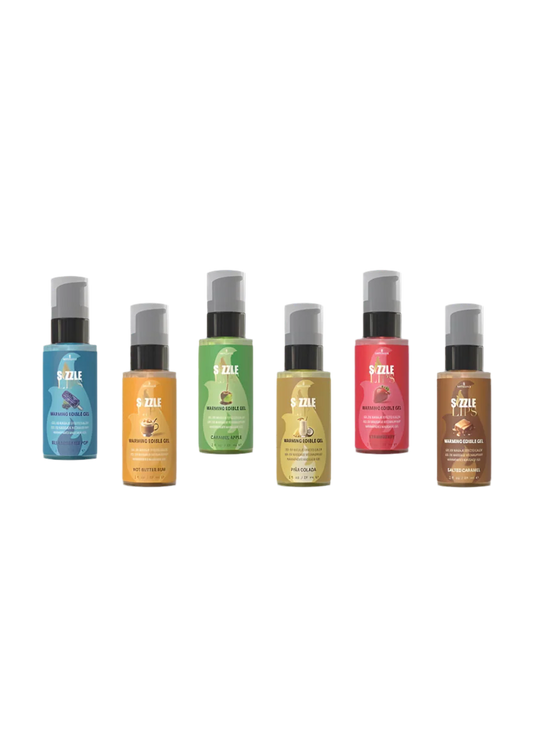 Sizzle Lips Warming Edible Gel