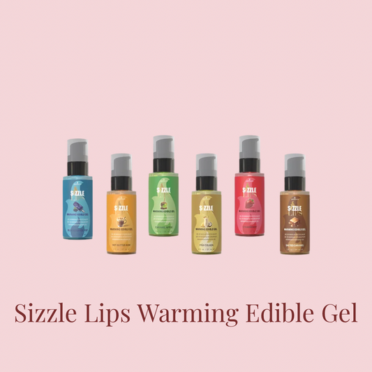 Sizzle Lips Warming Edible Gel