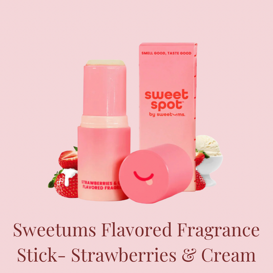 Sweetums Sweet Spot Flavored Fragrance Strawberries and Cream