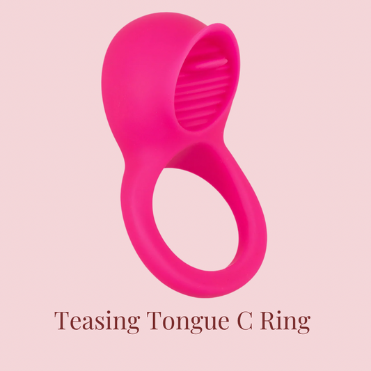 Teasing Tongue C Ring