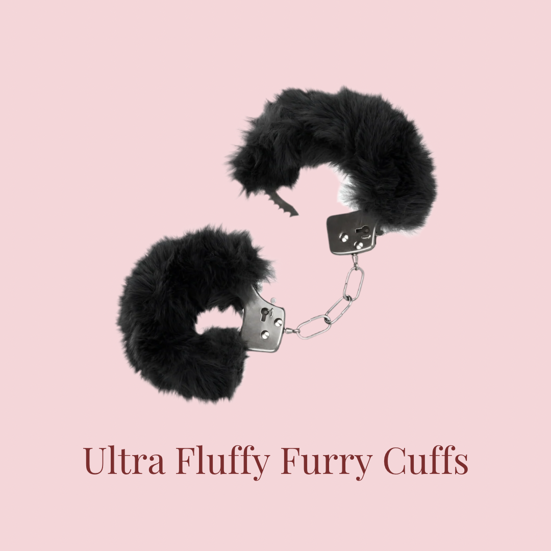 Ultra Fluffy Furry Cuffs