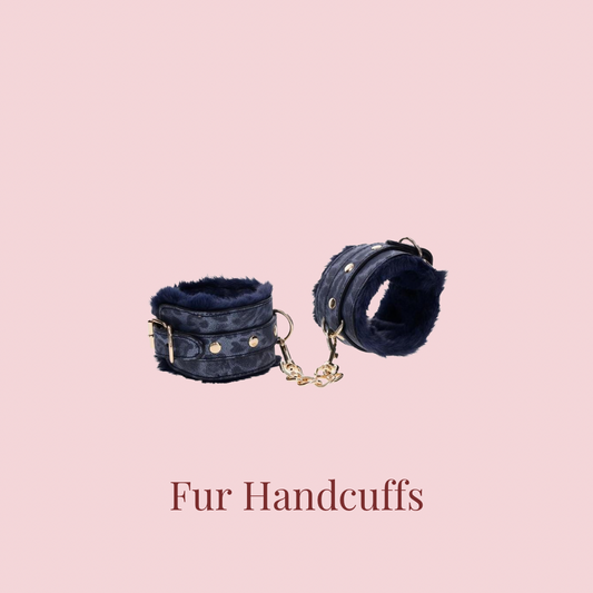Cougar Fur Handcuffs
