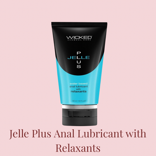 Jelle Plus Anal Lubricant with Relaxants