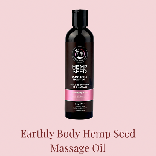 Hemp Seed Massage Oil