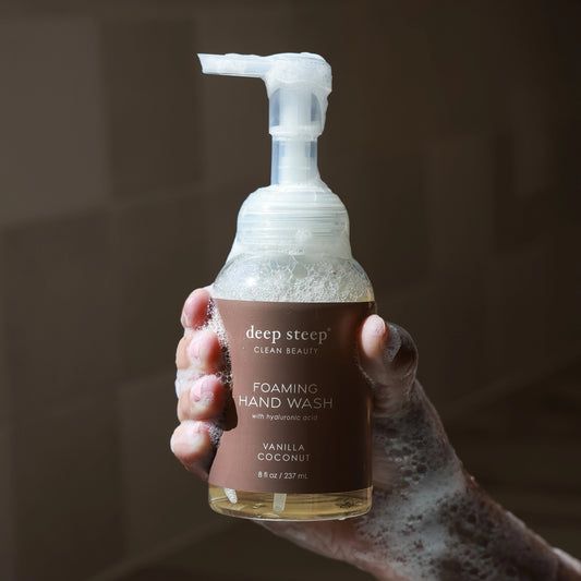 Organic Foaming Hand Wash- Vanilla Coconut