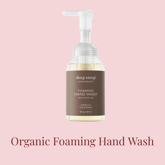 Organic Foaming Hand Wash- Vanilla Coconut