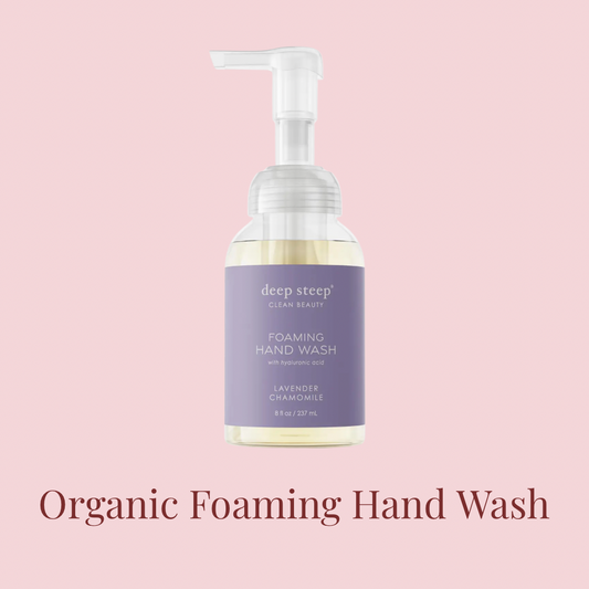 Organic Foaming Hand Wash- Lavender Chamomile