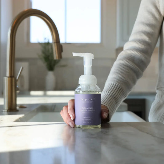 Organic Foaming Hand Wash- Lavender Chamomile