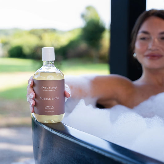 Organic Bubble Bath- Vanilla Coconut