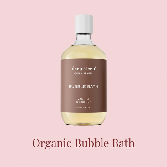 Organic Bubble Bath- Vanilla Coconut