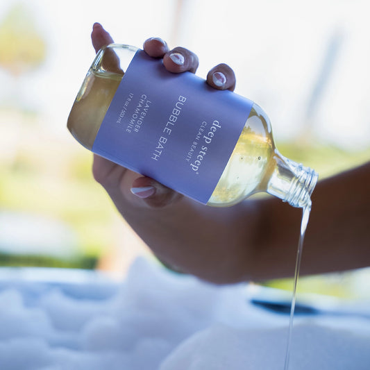 Organic Bubble Bath- Lavender Chamomile
